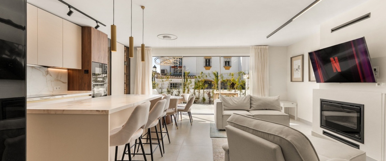 Wiederverkauf - Town house - Estepona - Estepona Centro