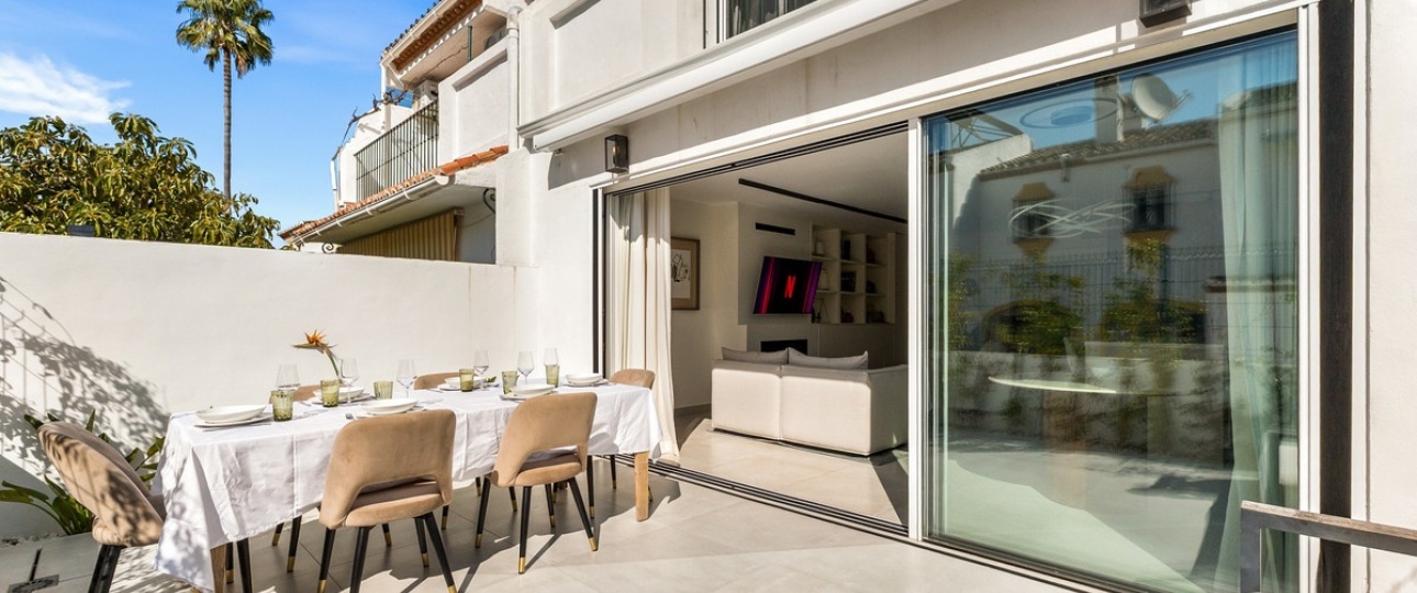 Wiederverkauf - Town house - Estepona - Estepona Centro