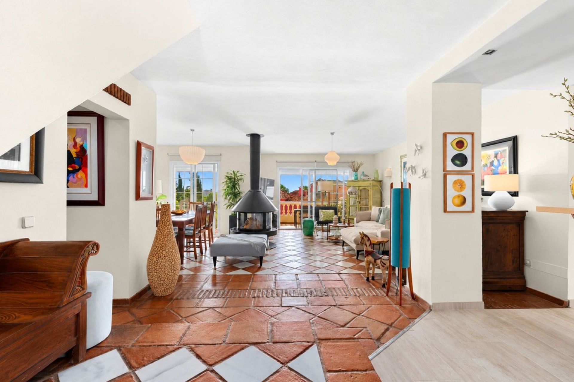 Wiederverkauf - Town house - Estepona - Estepona Centro