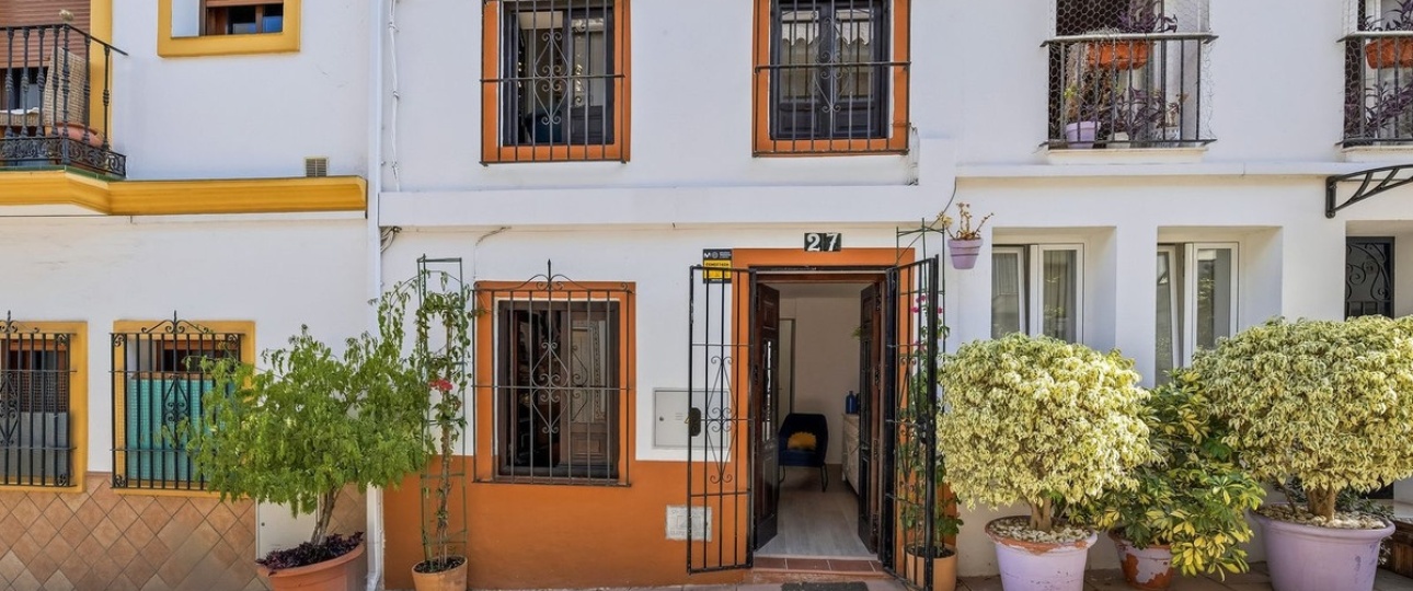 Wiederverkauf - Town house - Estepona - Estepona Centro