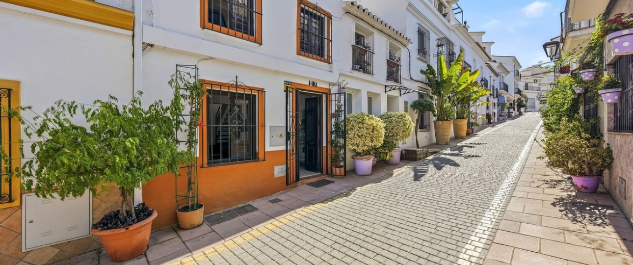 Wiederverkauf - Town house - Estepona - Estepona Centro