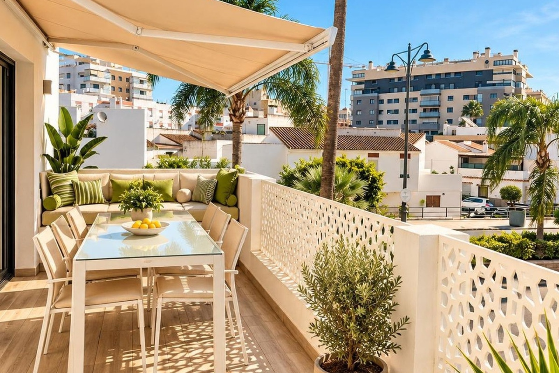 Wiederverkauf - Town house - Estepona - Estepona Centro