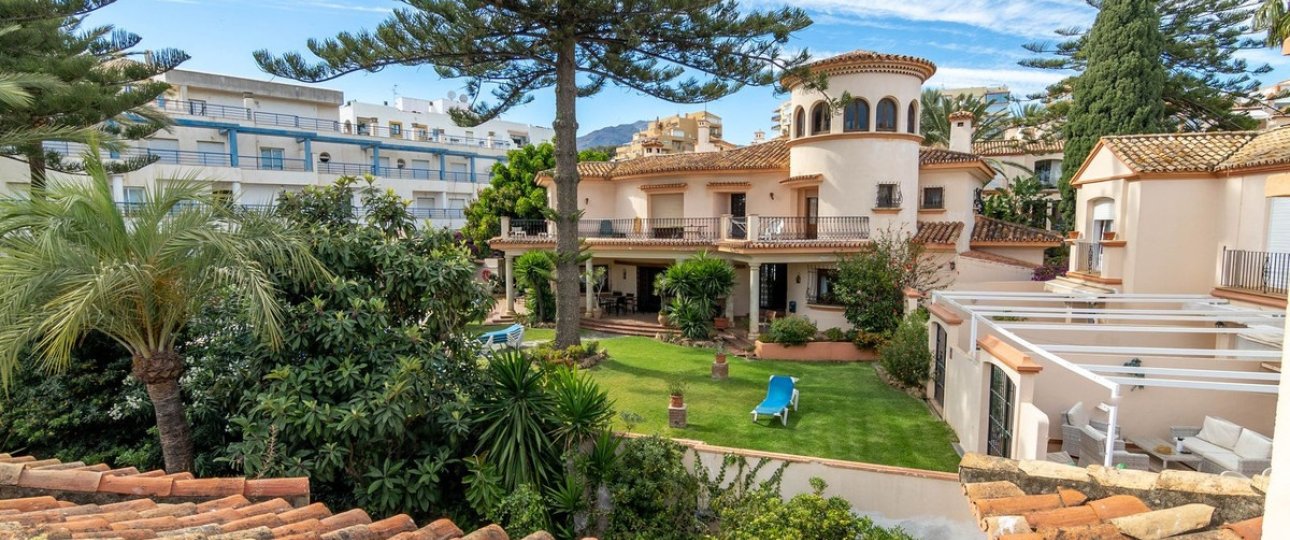 Wiederverkauf - Town house - Estepona - Estepona Centro