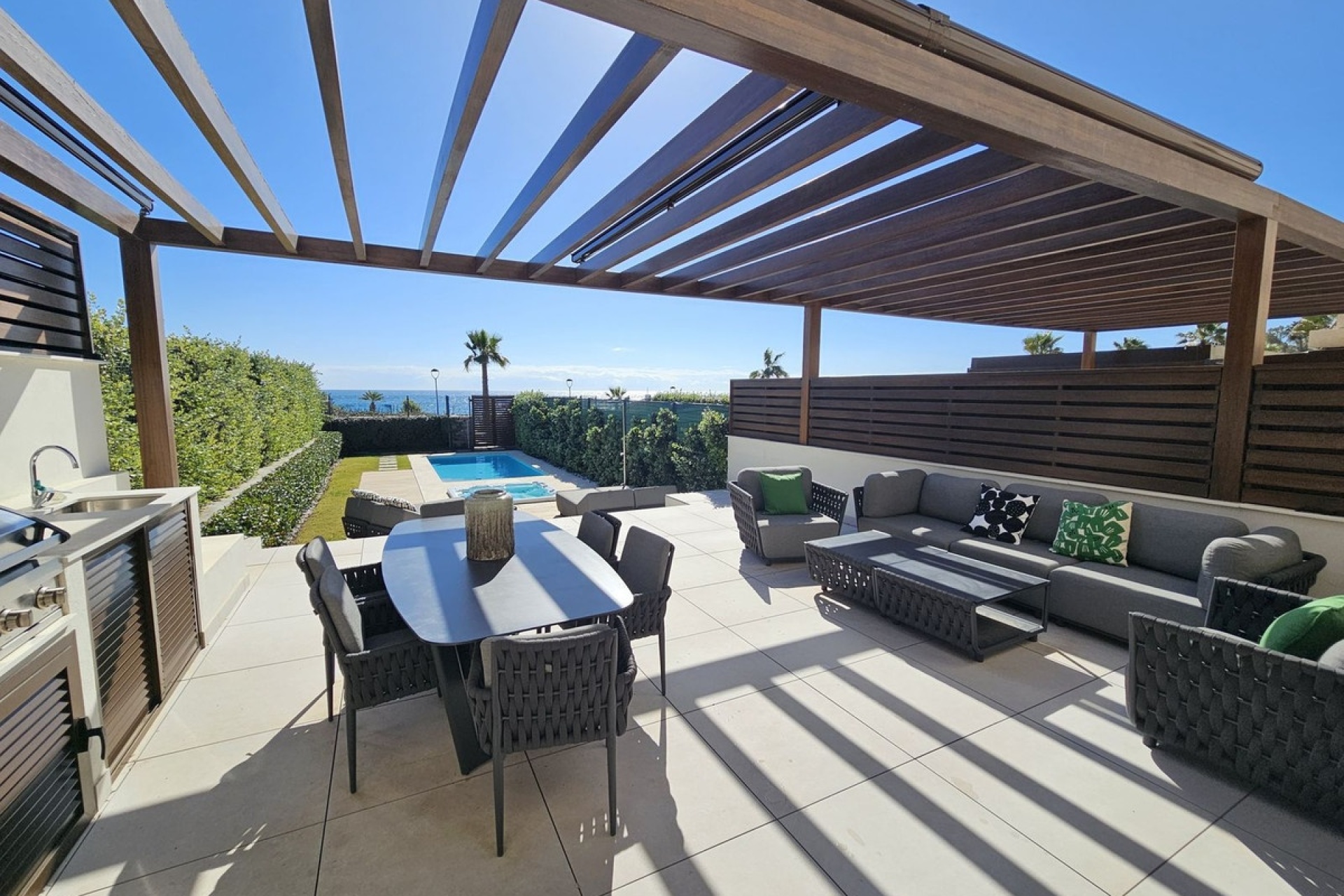 Wiederverkauf - Town house - Estepona - New Golden Mile