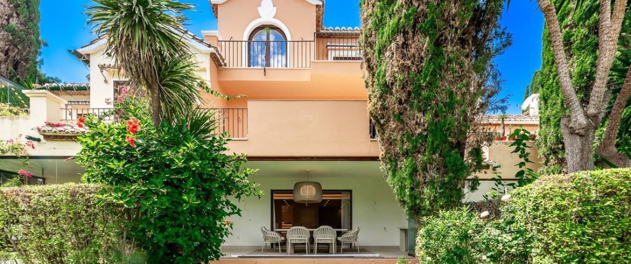 Wiederverkauf - Town house - Estepona - New Golden Mile