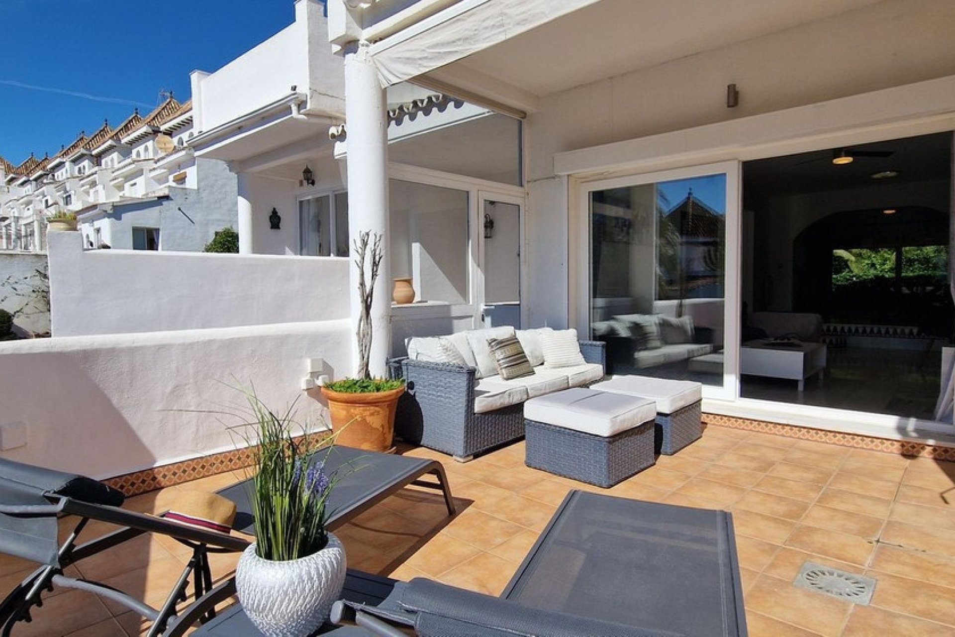 Wiederverkauf - Town house - Manilva - La Duquesa