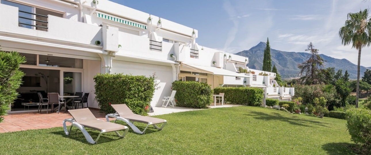 Wiederverkauf - Town house - Marbella - Aloha