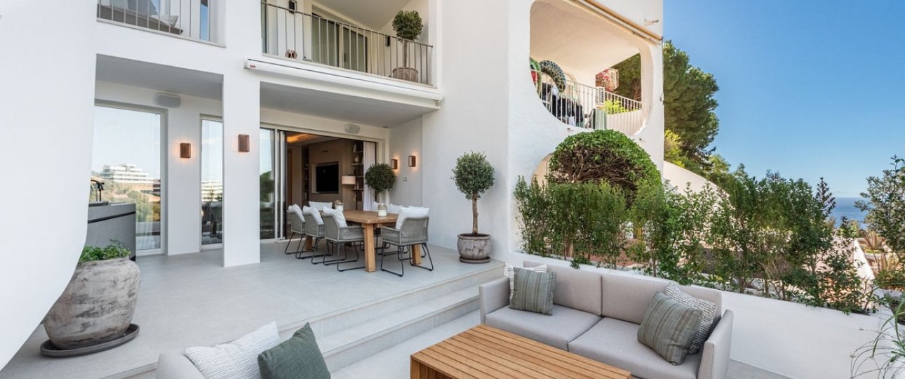 Wiederverkauf - Town house - Marbella - Altos de los Monteros