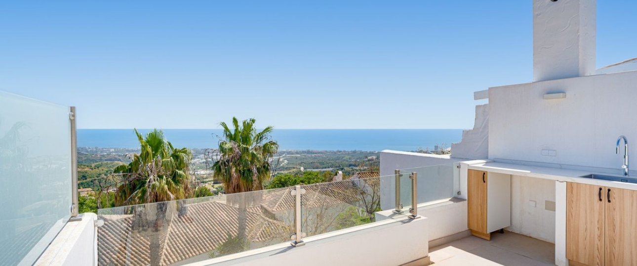 Wiederverkauf - Town house - Marbella - Altos de los Monteros