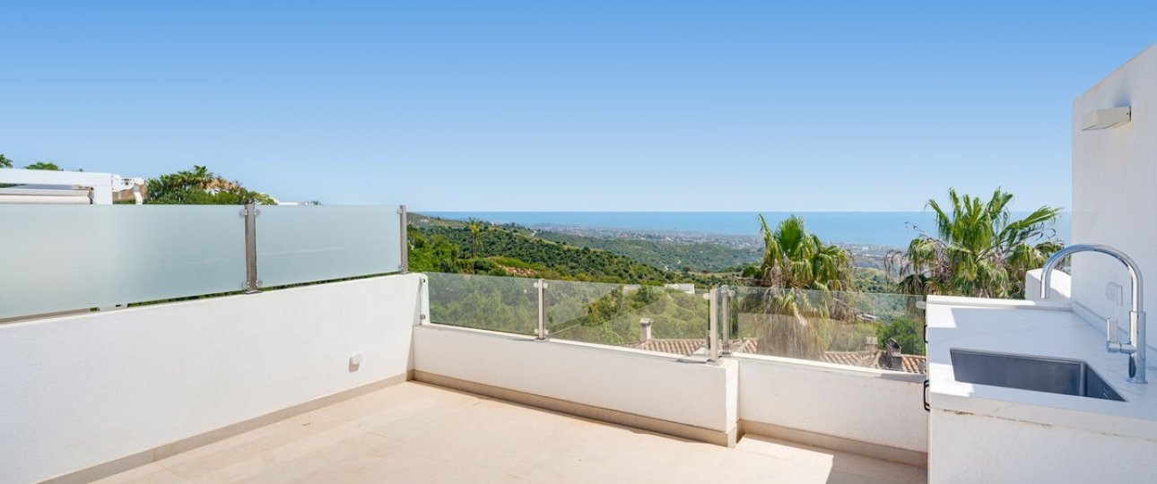 Wiederverkauf - Town house - Marbella - Altos de los Monteros