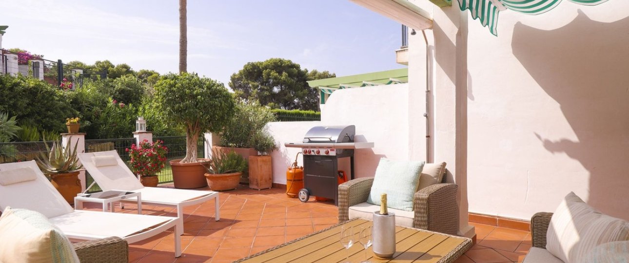 Wiederverkauf - Town house - Marbella - Cabopino