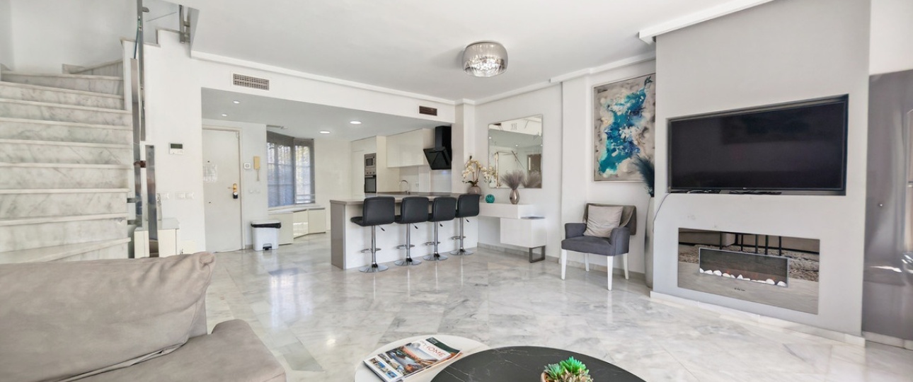Wiederverkauf - Town house - Marbella - Cabopino