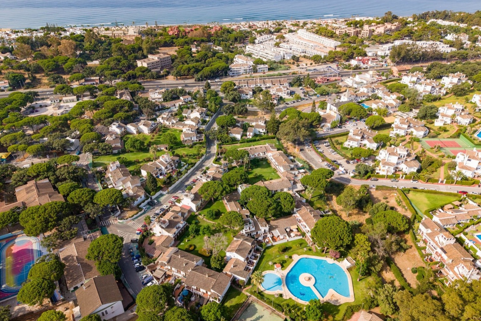 Wiederverkauf - Town house - Marbella - Elviria