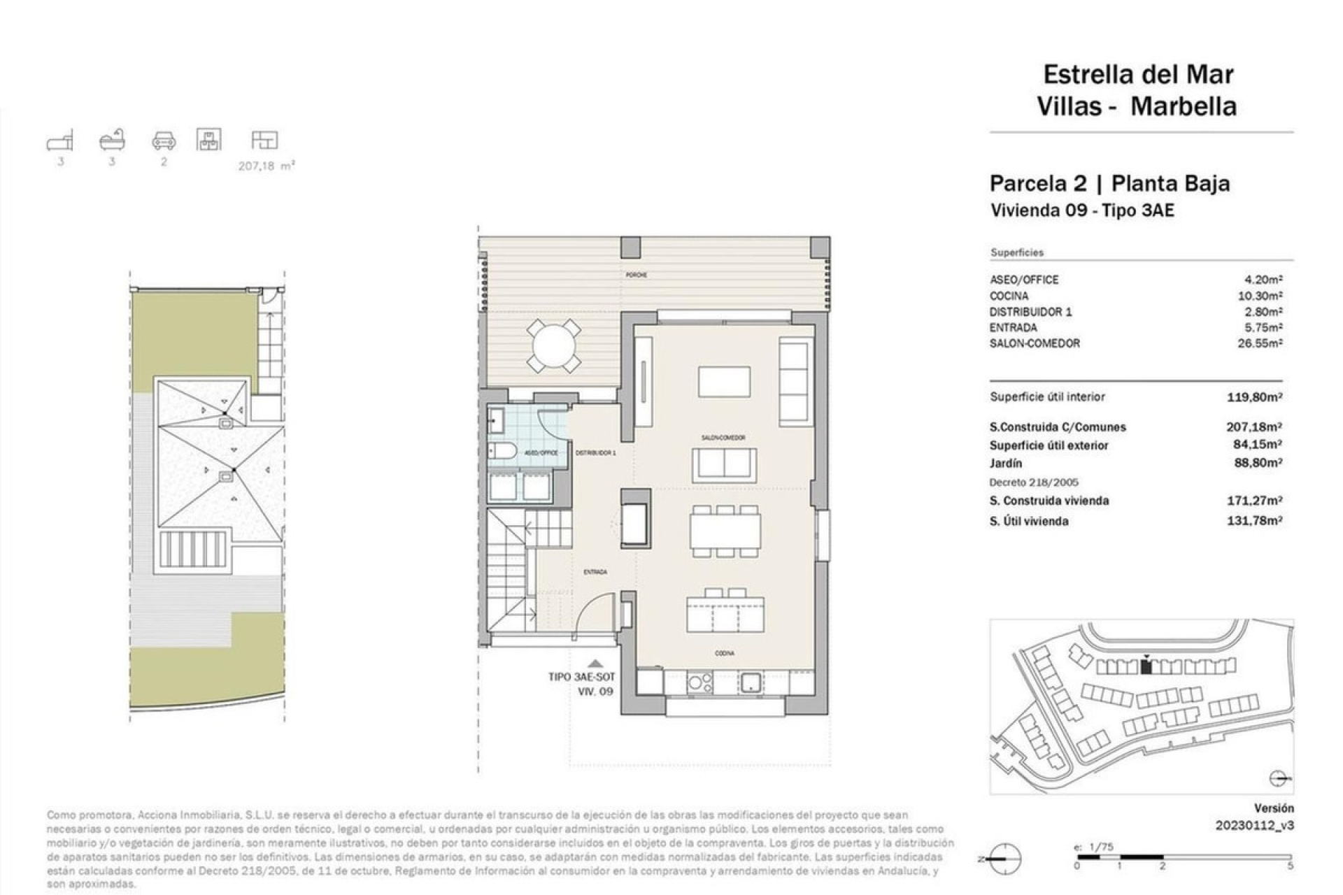 Wiederverkauf - Town house - Marbella - Elviria