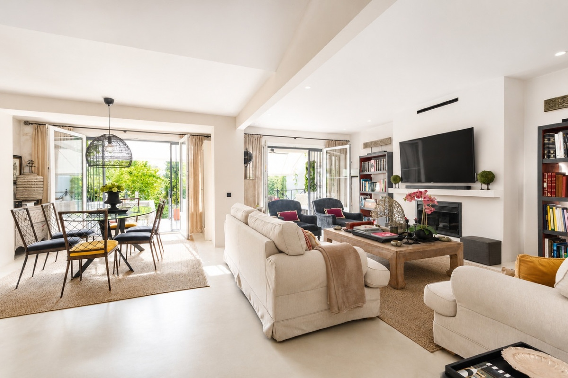 Wiederverkauf - Town house - Marbella - Guadalmina Alta