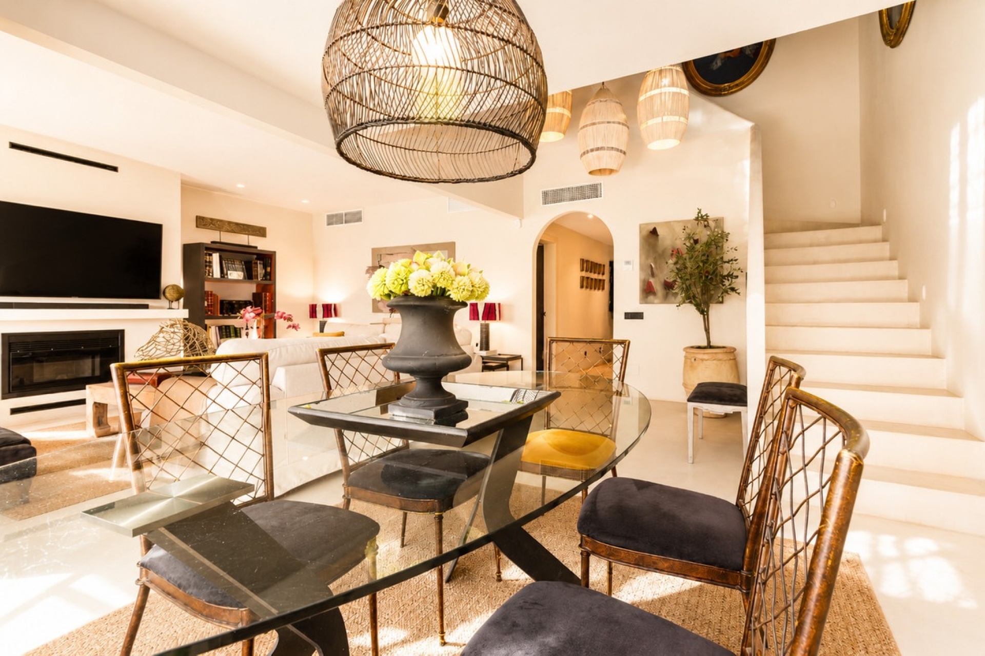 Wiederverkauf - Town house - Marbella - Guadalmina Alta
