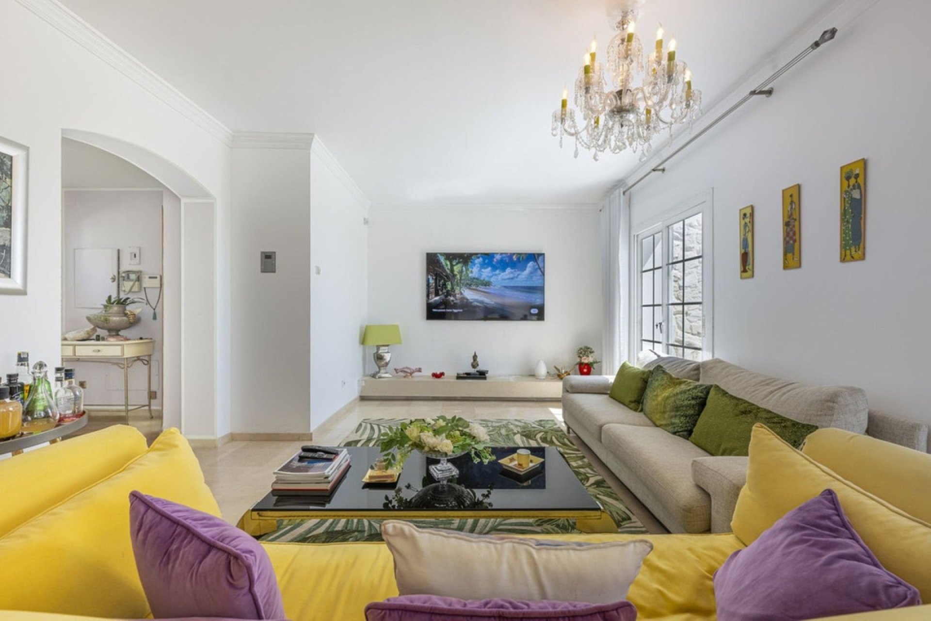 Wiederverkauf - Town house - Marbella - La Mairena