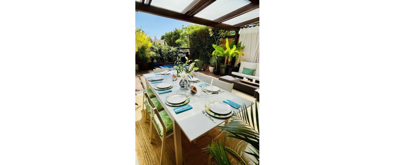 Wiederverkauf - Town house - Marbella - Los Monteros