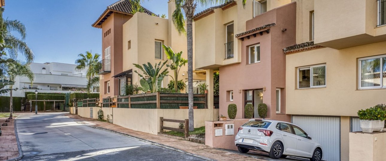 Wiederverkauf - Town house - Marbella - Marbella Centro