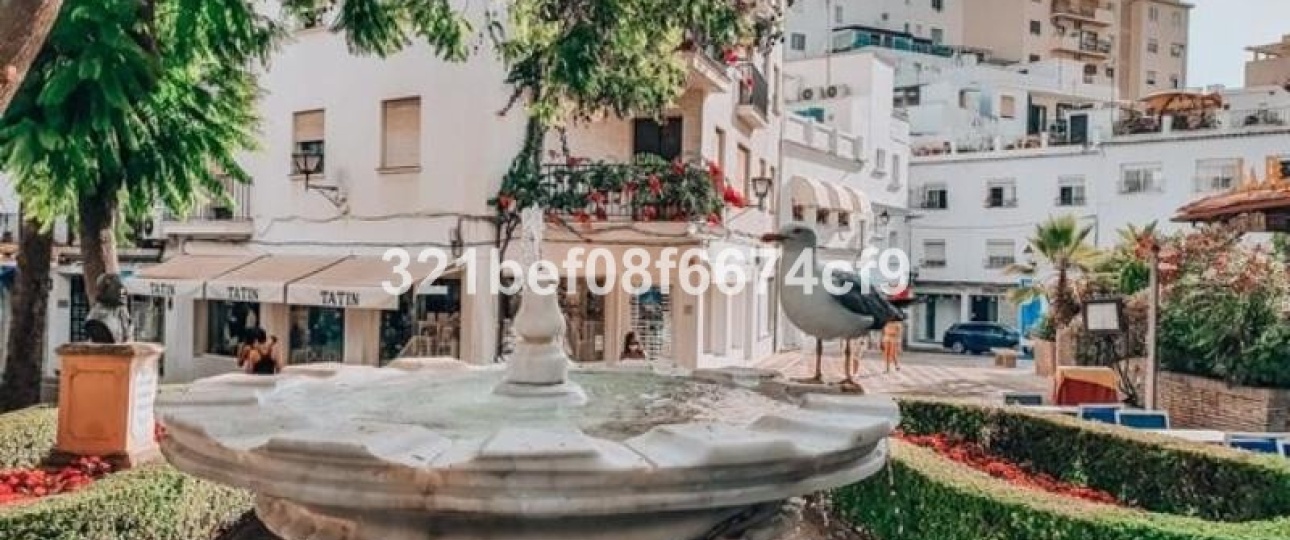Wiederverkauf - Town house - Marbella - Marbella Centro