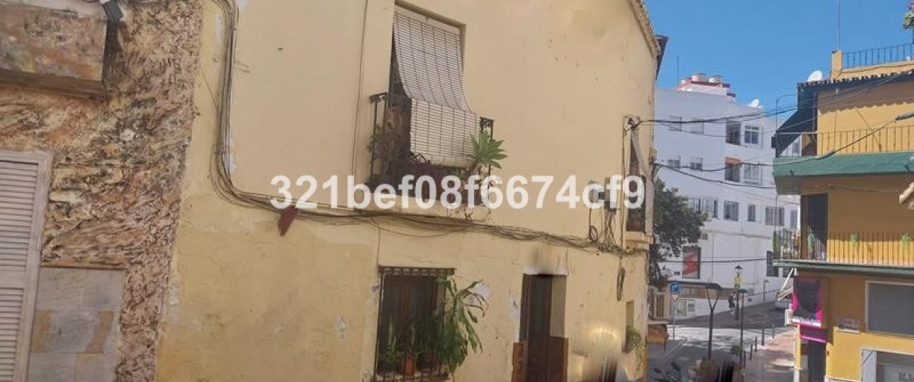 Wiederverkauf - Town house - Marbella - Marbella Centro