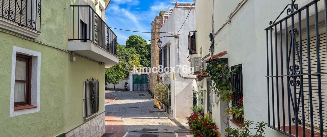 Wiederverkauf - Town house - Marbella - Marbella Centro