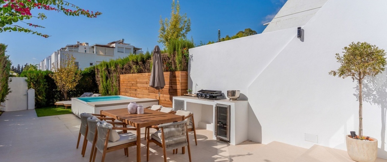 Wiederverkauf - Town house - Marbella - Nagüeles