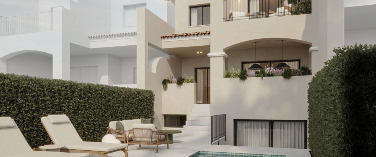 Wiederverkauf - Town house - Marbella - Nueva Andalucía