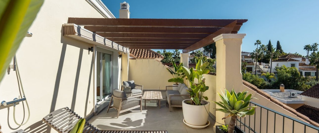 Wiederverkauf - Town house - Marbella - Nueva Andalucía