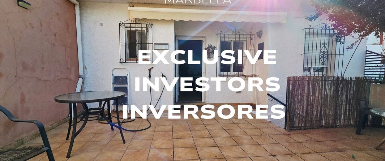 Wiederverkauf - Town house - Marbella - Nueva Andalucía