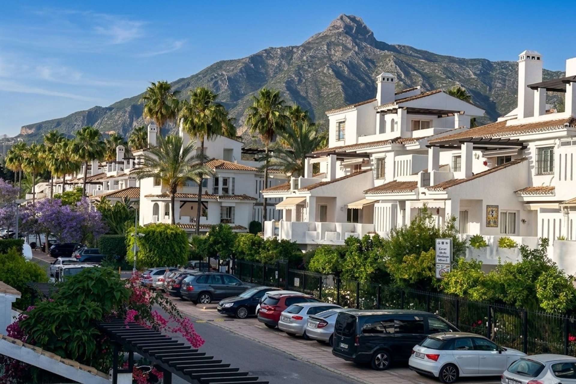Wiederverkauf - Town house - Marbella - Nueva Andalucía
