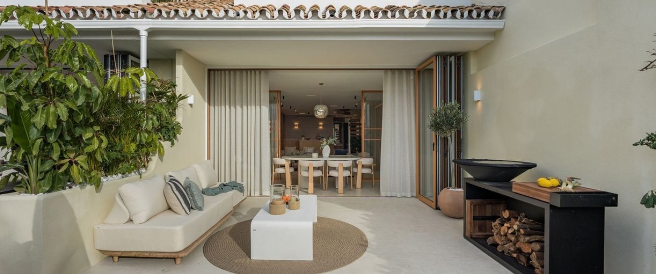 Wiederverkauf - Town house - Marbella - Nueva Andalucía