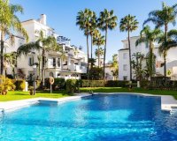 Wiederverkauf - Town house - Marbella - Nueva Andalucía