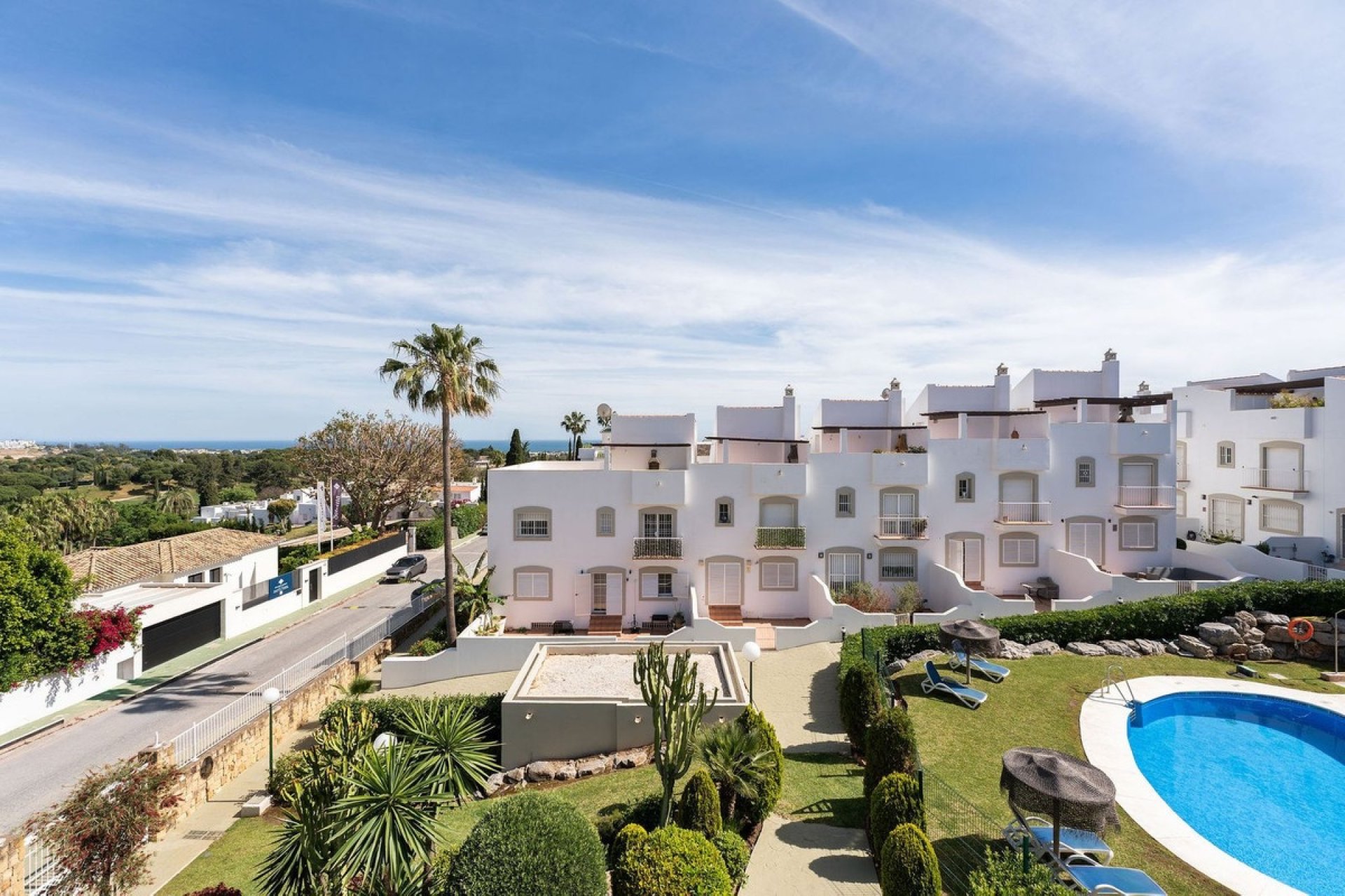 Wiederverkauf - Town house - Marbella - Nueva Andalucía