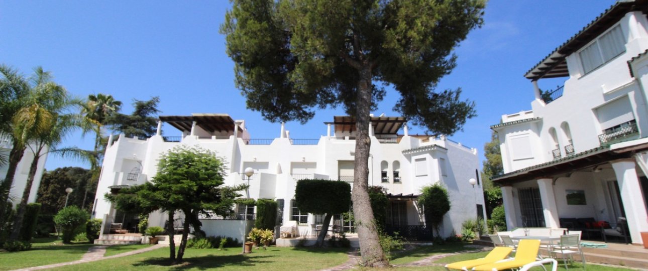 Wiederverkauf - Town house - Marbella - Nueva Andalucía