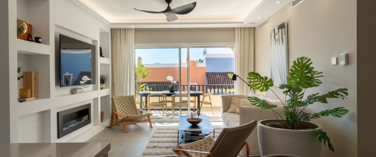 Wiederverkauf - Town house - Marbella - Nueva Andalucía