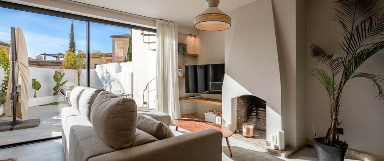 Wiederverkauf - Town house - Marbella - Nueva Andalucía