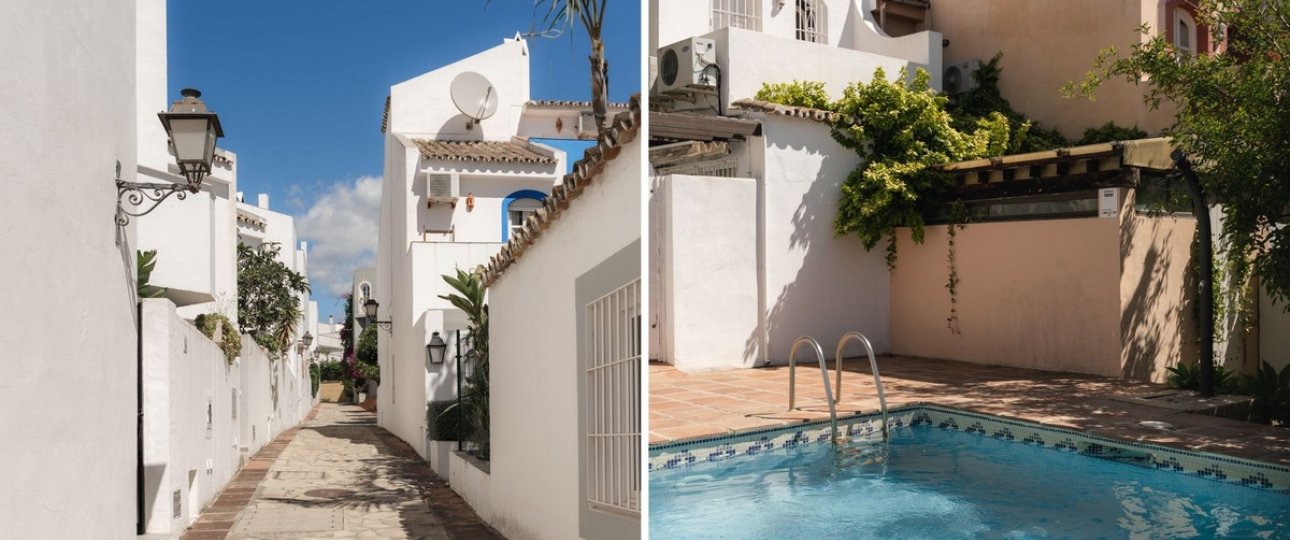 Wiederverkauf - Town house - Marbella - Nueva Andalucía