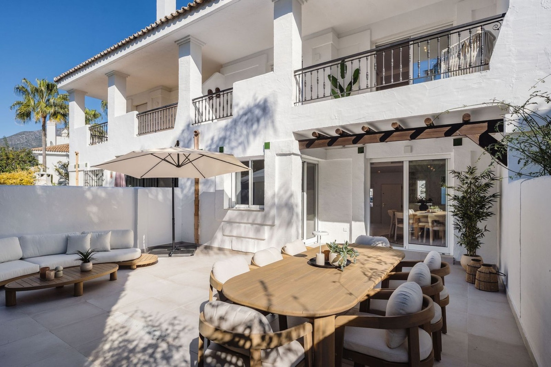Wiederverkauf - Town house - Marbella - Nueva Andalucía