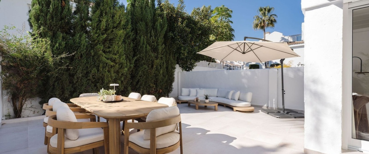 Wiederverkauf - Town house - Marbella - Nueva Andalucía