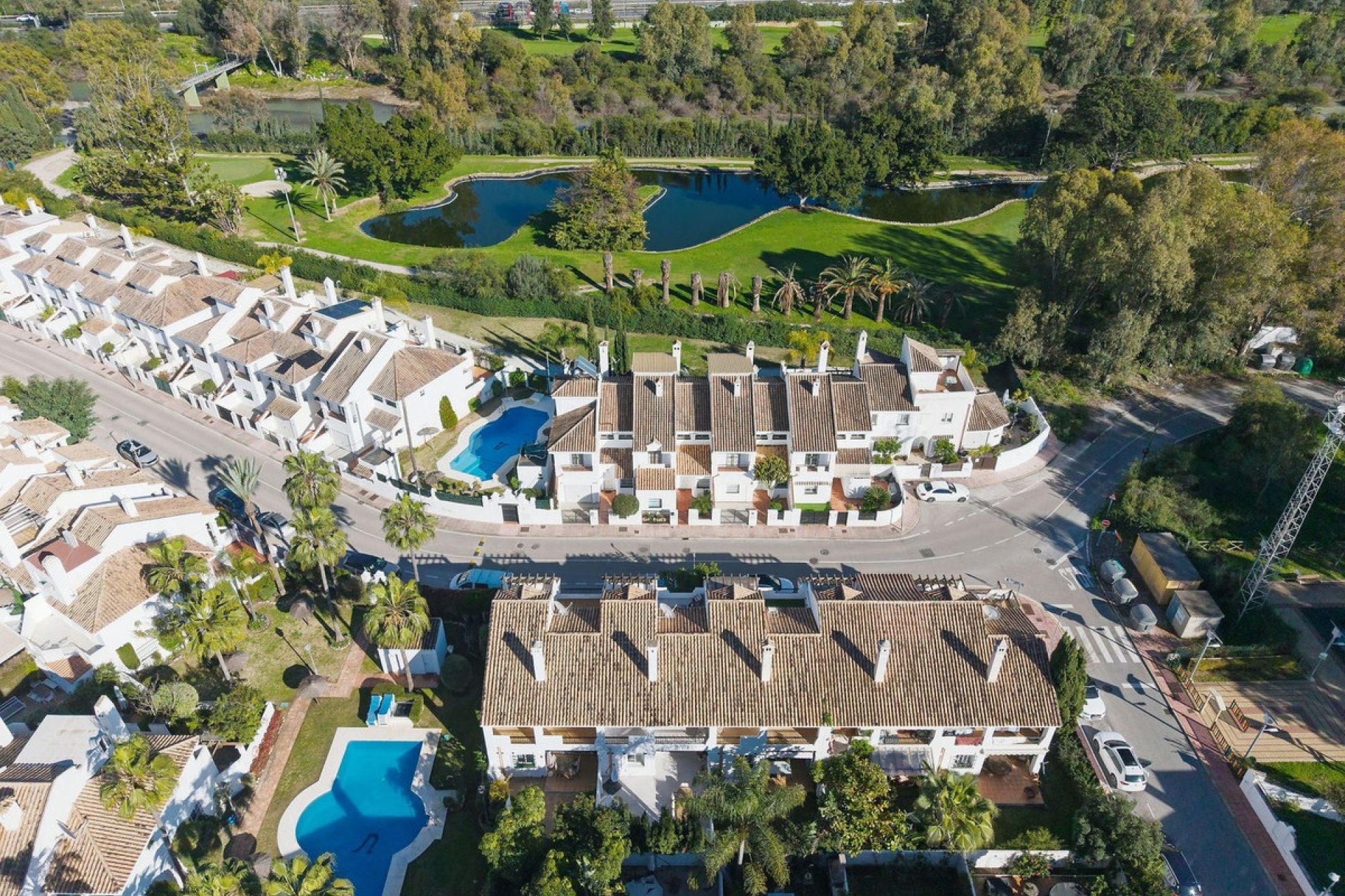 Wiederverkauf - Town house - Marbella - Nueva Andalucía