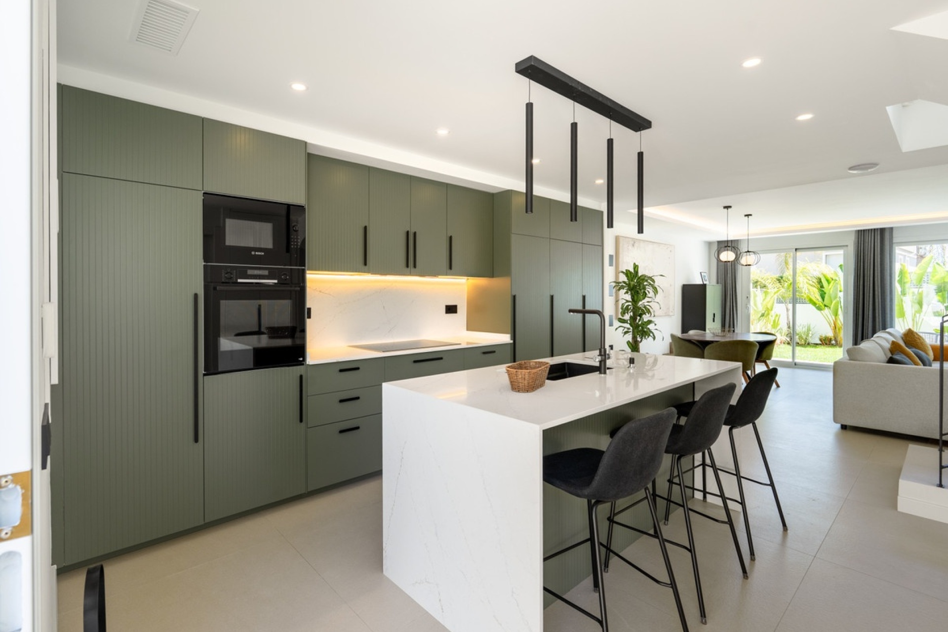Wiederverkauf - Town house - Marbella - Nueva Andalucía