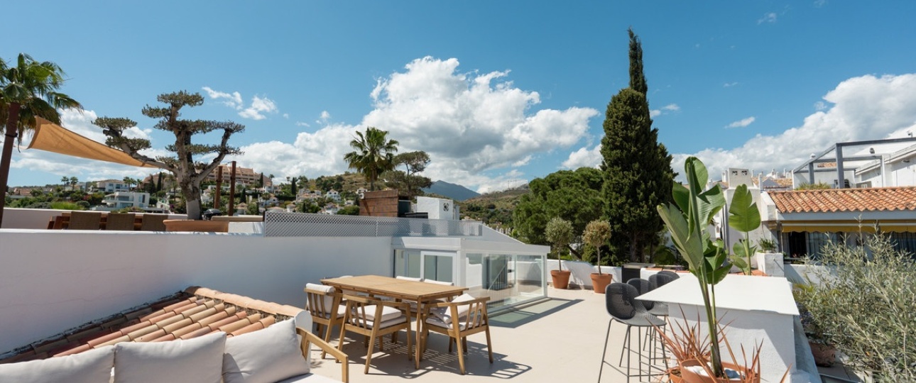 Wiederverkauf - Town house - Marbella - Nueva Andalucía