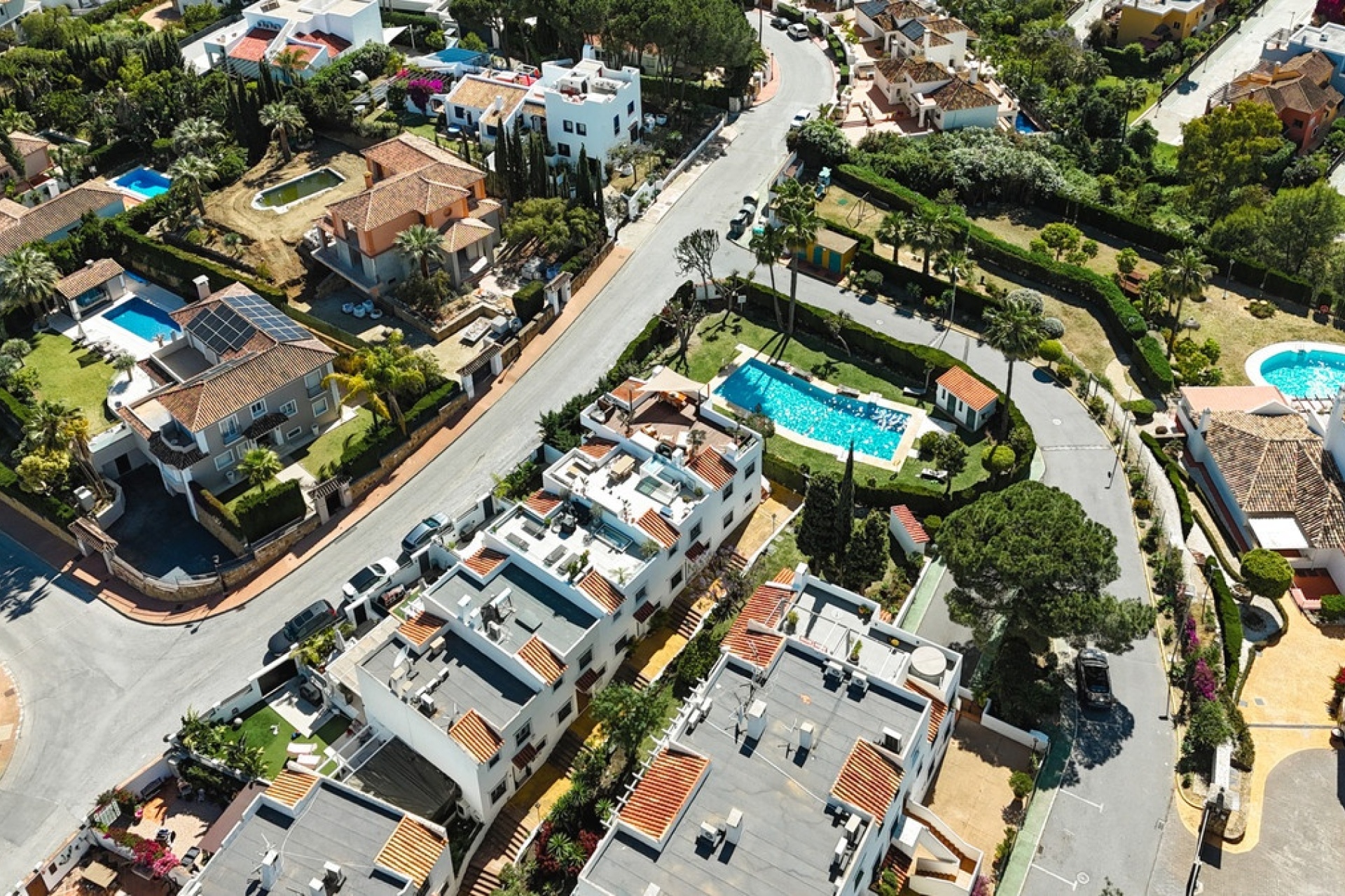 Wiederverkauf - Town house - Marbella - Nueva Andalucía