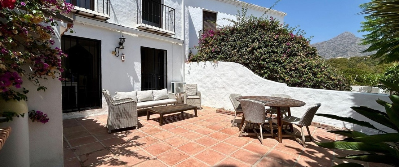 Wiederverkauf - Town house - Marbella - Nueva Andalucía