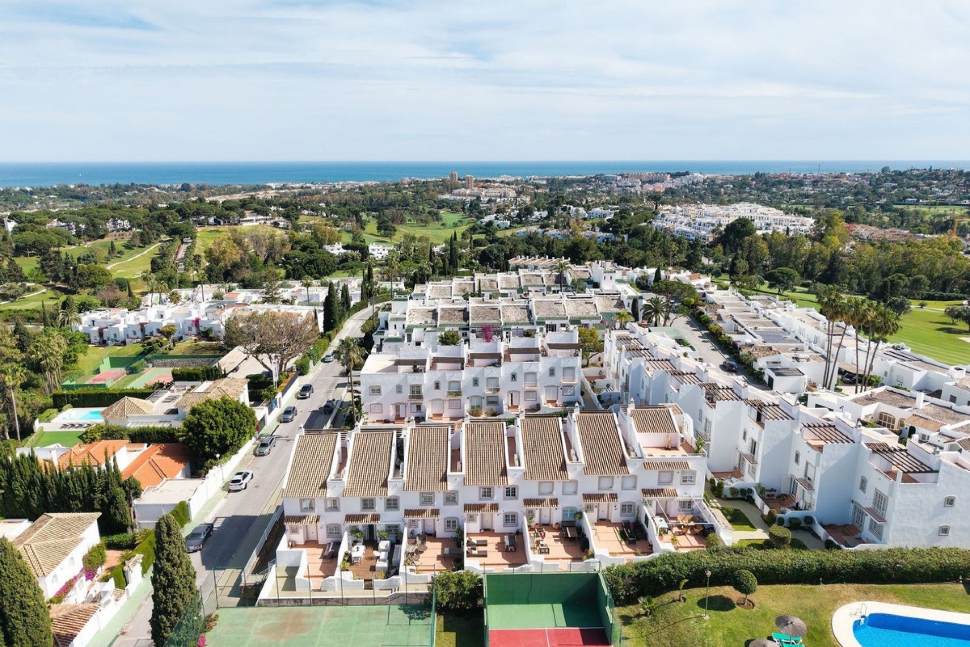 Wiederverkauf - Town house - Marbella - Nueva Andalucía