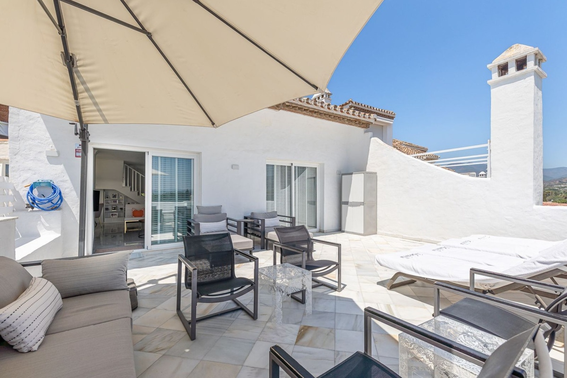 Wiederverkauf - Town house - Marbella - Nueva Andalucía