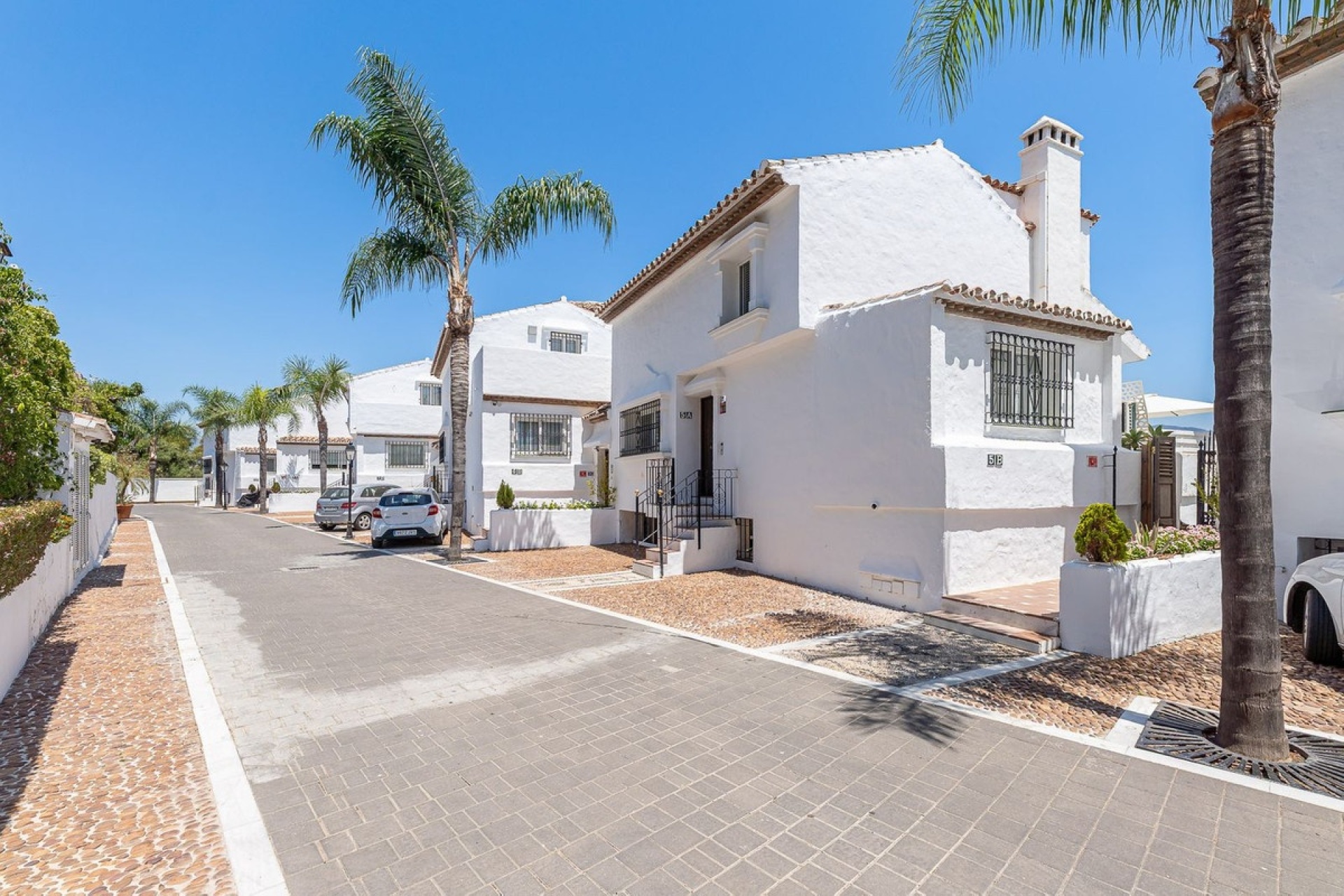Wiederverkauf - Town house - Marbella - Nueva Andalucía