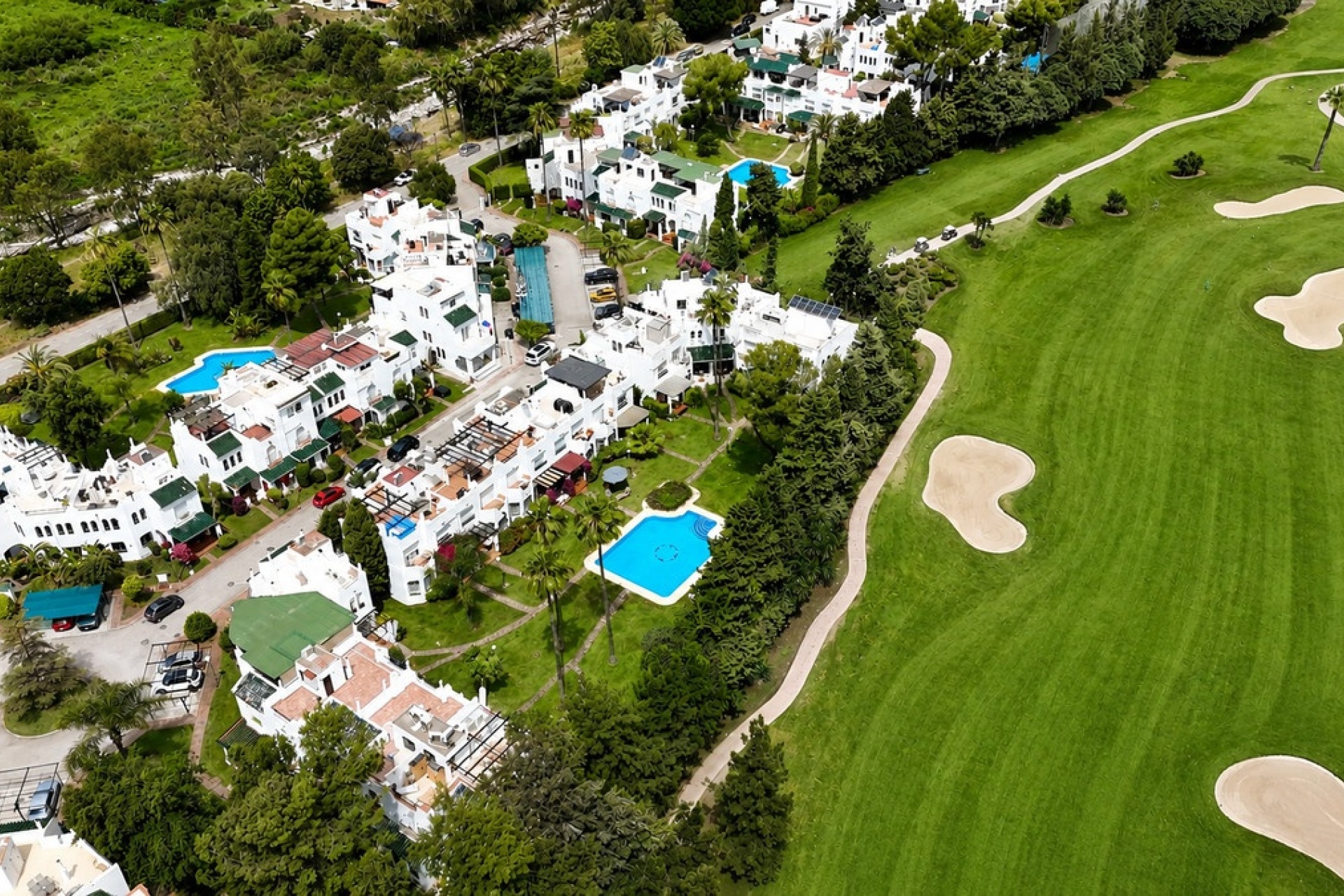 Wiederverkauf - Town house - Marbella - Nueva Andalucía