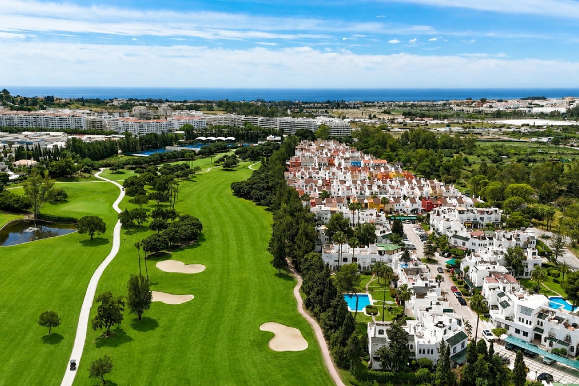 Wiederverkauf - Town house - Marbella - Nueva Andalucía